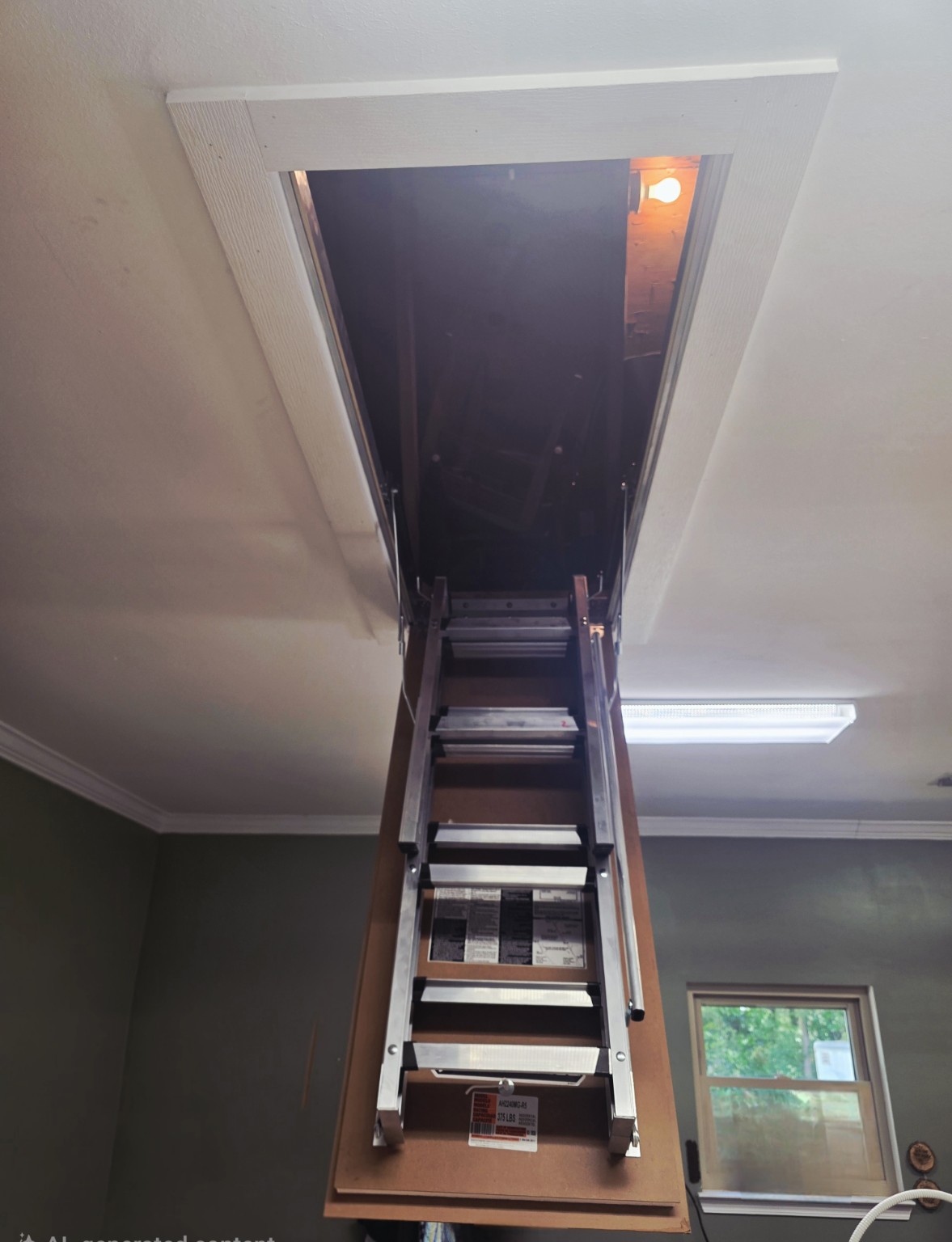 ClearPro attic ladder installation