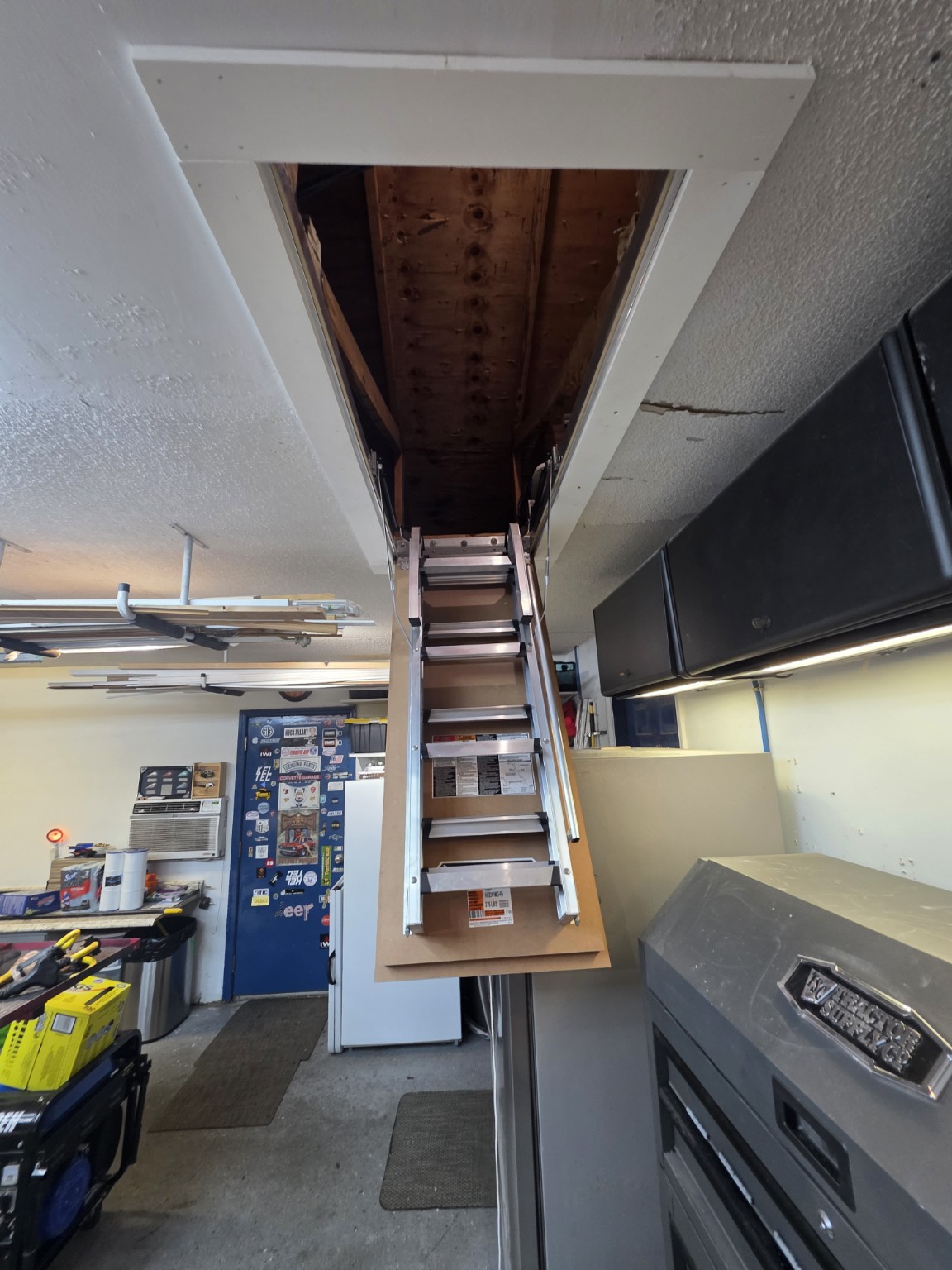 ClearPro attic ladder installation